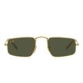 Ray Ban Sunglasses Rb3957 919631 Julie Gold/Green Unisex