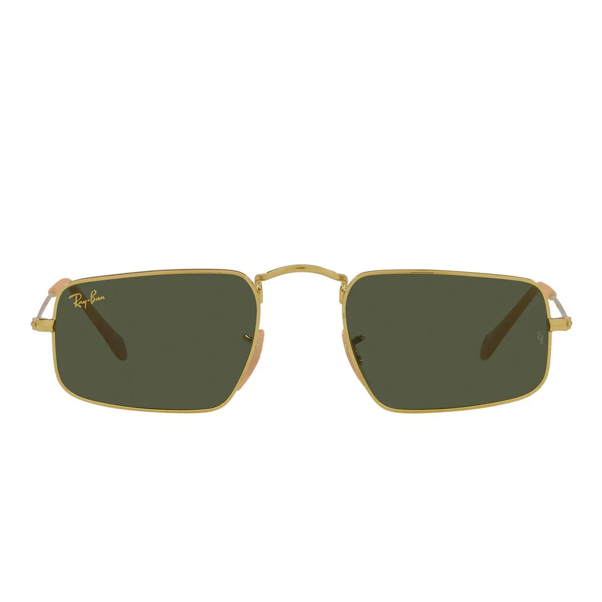 Ray Ban Sunglasses Rb3957 919631 Julie Gold/Green Unisex