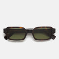 Retro Super Future Sunglasses Carino 3627 8 Ze Brown/Green Unisex