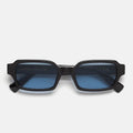 Retro Super Future Sunglasses Carino Azure Oh5 Black/Blue Unisex