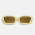 Retro Super Future Sunglasses Carino Canarino Nva Yellow/Dark Yellow Unisex