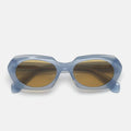 Retro Super Future Sunglasses Epoca Bella Gqp Blue/Yellow Unisex