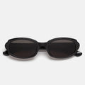 Retro Super Future Sunglasses Esatto Black Hfo Black/Black Unisex