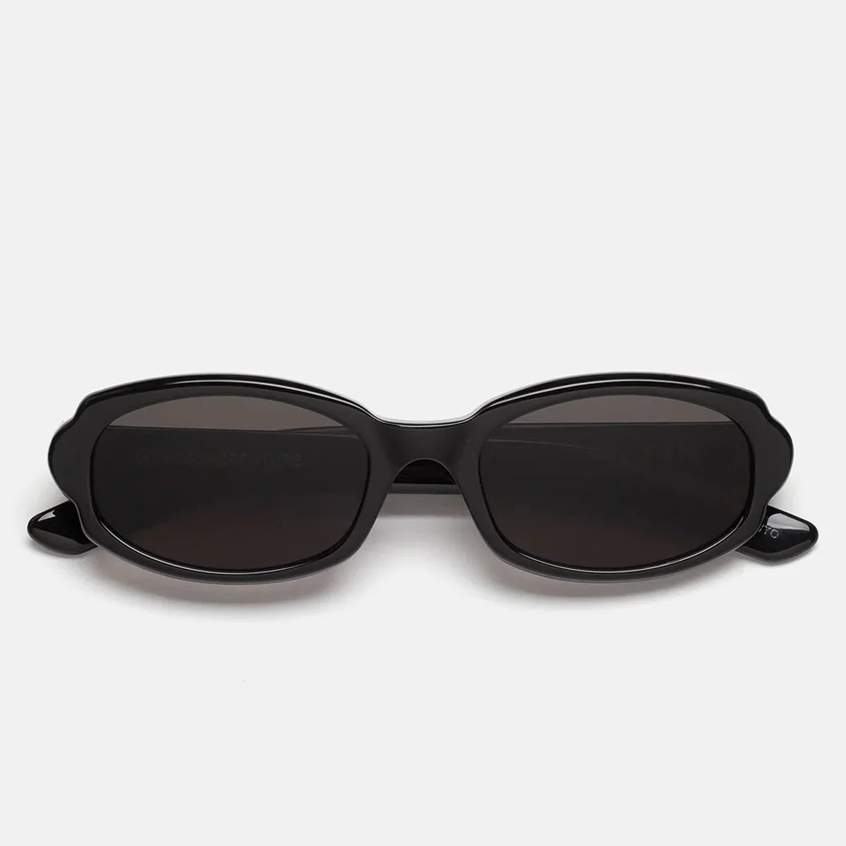 Retro Super Future Sunglasses Esatto Black Hfo Black/Black Unisex