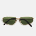 Retro Super Future Sunglasses Isedra Classic Hos Gold/Green Unisex