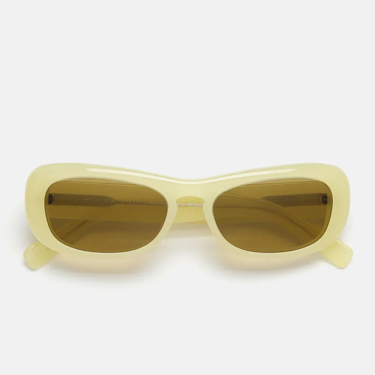 Retro Super Future Sunglasses Sugo Canarino 6 Dm Yellow/Dark Yellow Unisex