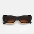 Retro Super Future Sunglasses Sugo Refined Pjv Black/Orange Unisex