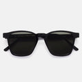Retro Super Future Sunglasses Unico Black 4 F3 Black/Black Unisex