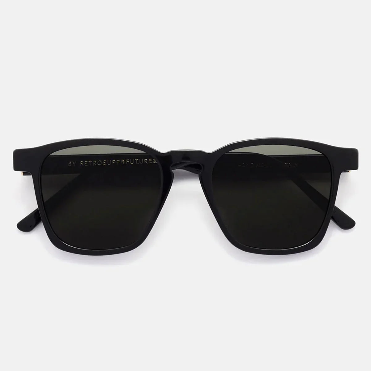 Retro Super Future Sunglasses Unico Black 4 F3 Black/Black Unisex