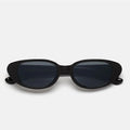 Retro Super Future Sunglasses Vega Azure Qq7 Black/Blue Unisex