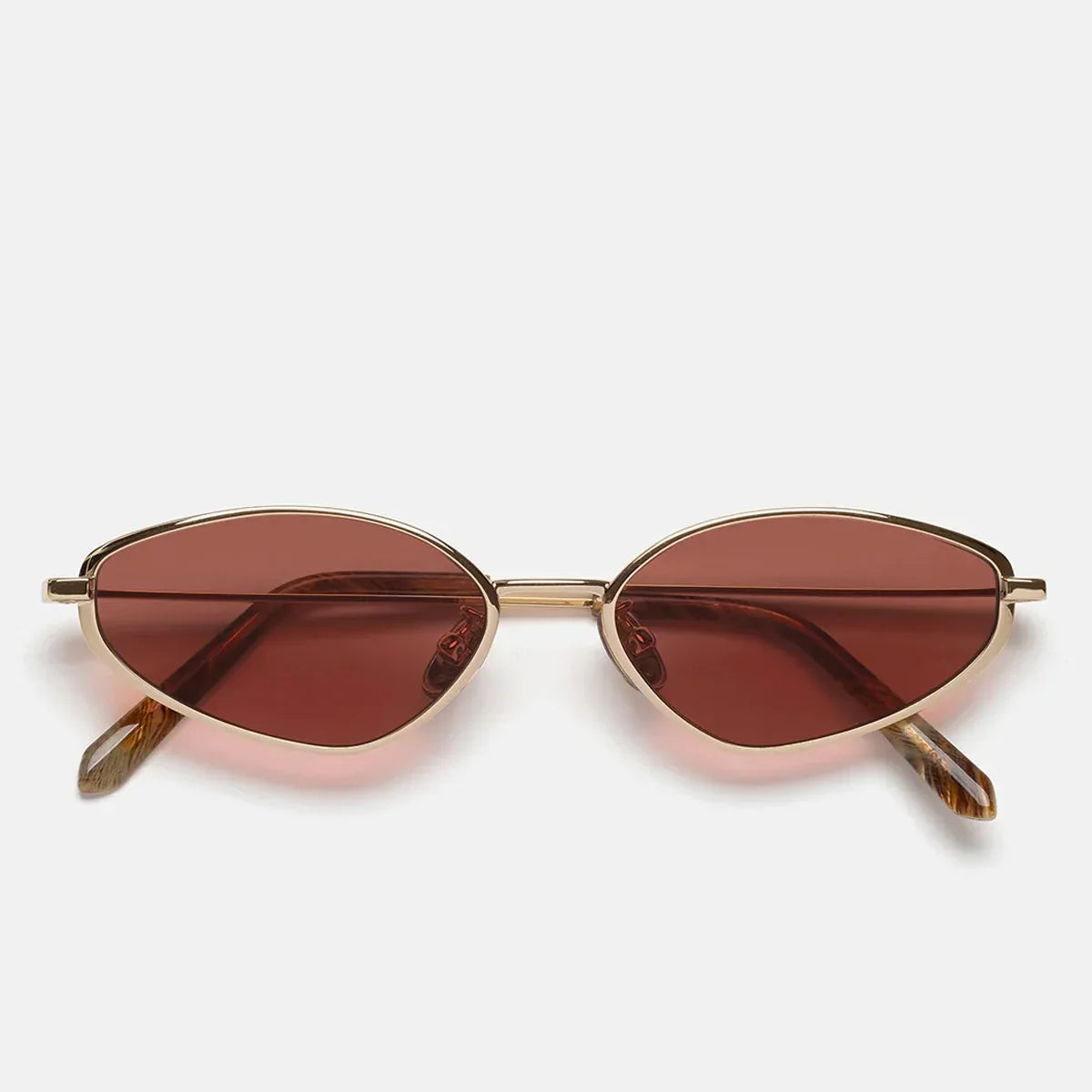 Retro Super Future Sunglasses Zyra Violet 9 Ii Gold/Violet Unisex