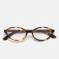 Retro Super Future Prescription Glasses Number 04 Burnt Havana Qnc Brown/Transparent Unisex
