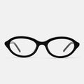 Retro Super Future Eyeglasses Numero 145 Black 82 O Black/Transparent Unisex
