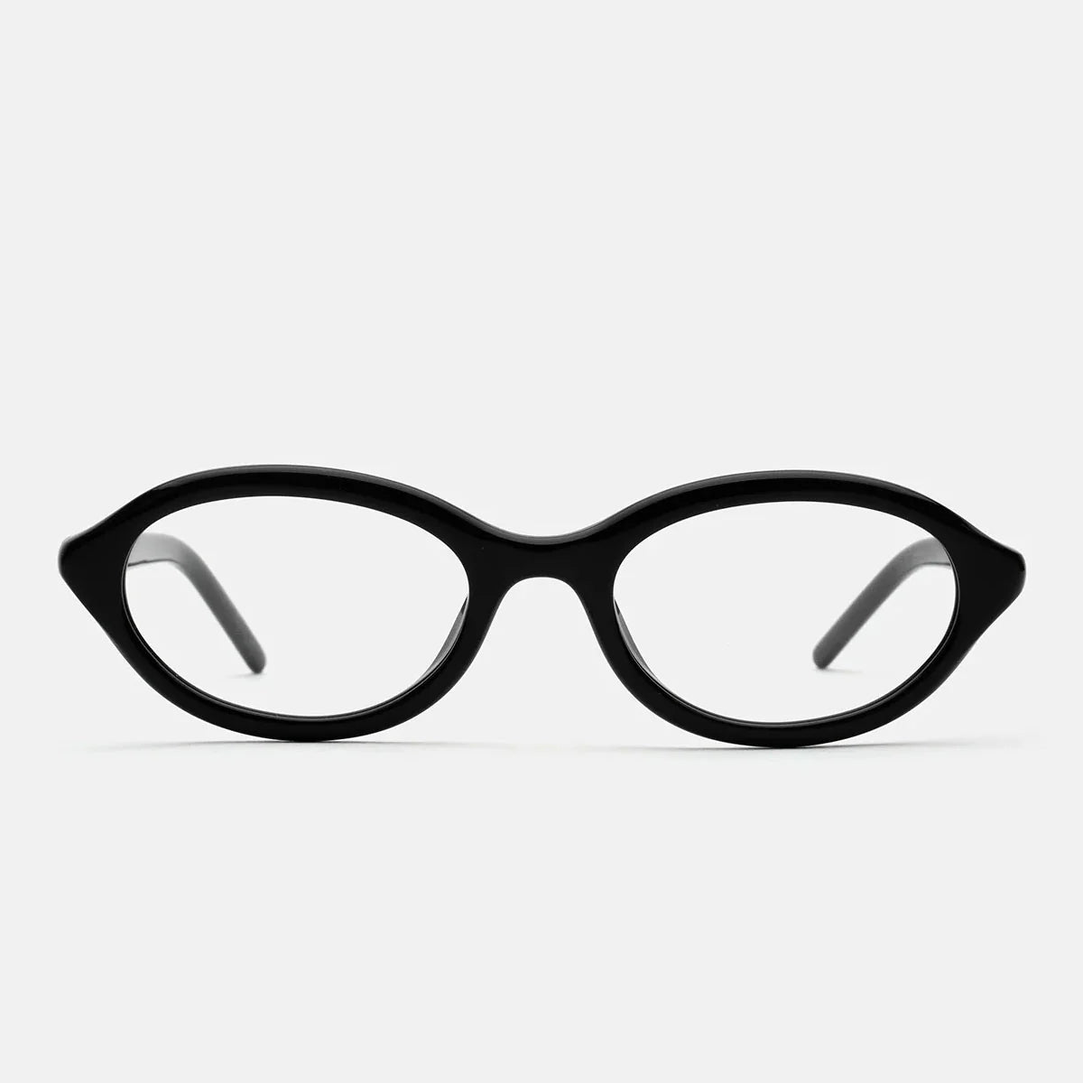 Retro Super Future Eyeglasses Numero 145 Black 82 O Black/Transparent Unisex
