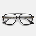 Retro Super Future Eyeglasses Numero 152 Black Z7 X Black/Transparent Unisex