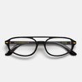 Retro Super Future Eyeglasses Numero 153 Black 0 Sg Black/Transparent Unisex