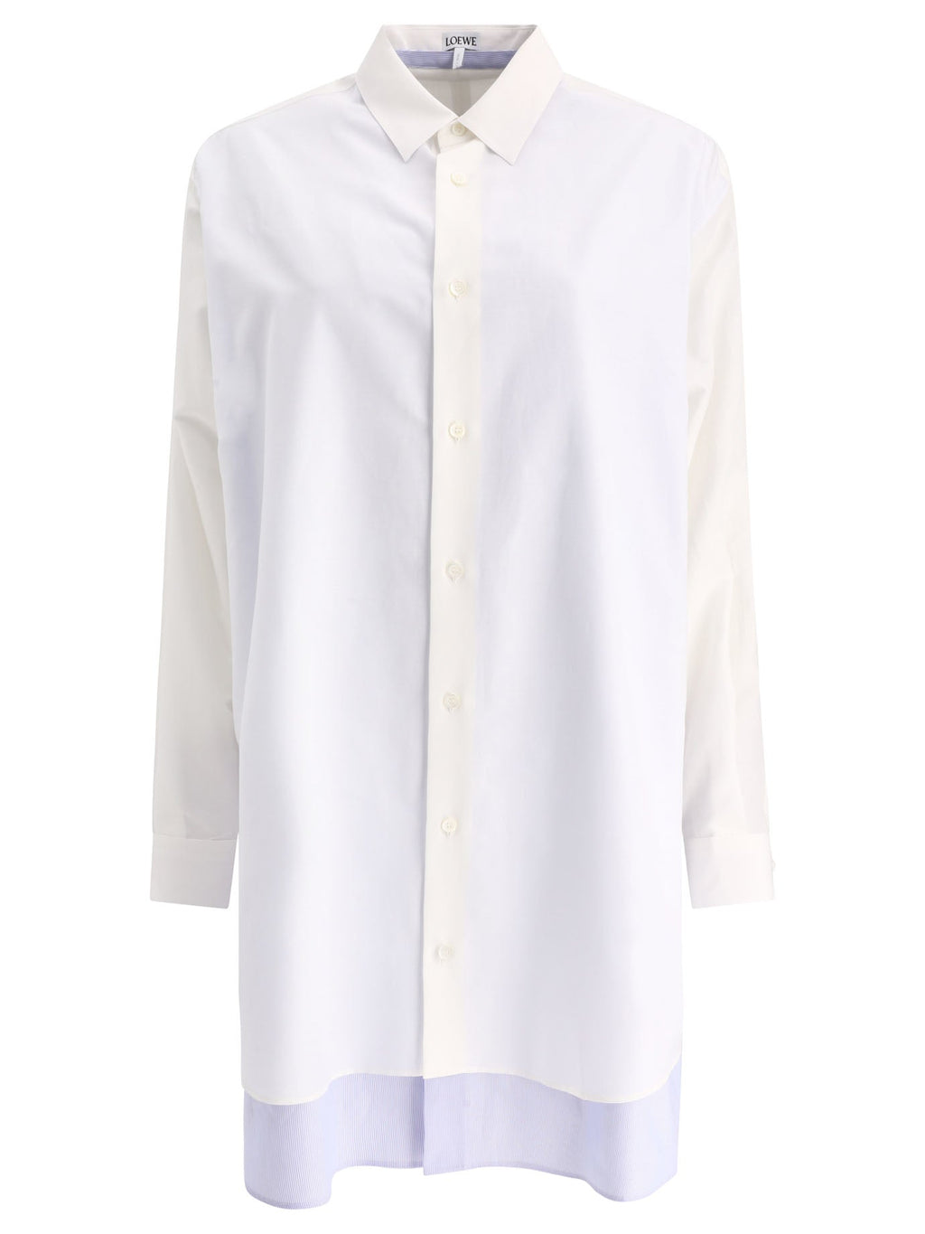 Loewe Double Layer Chemise Dress
