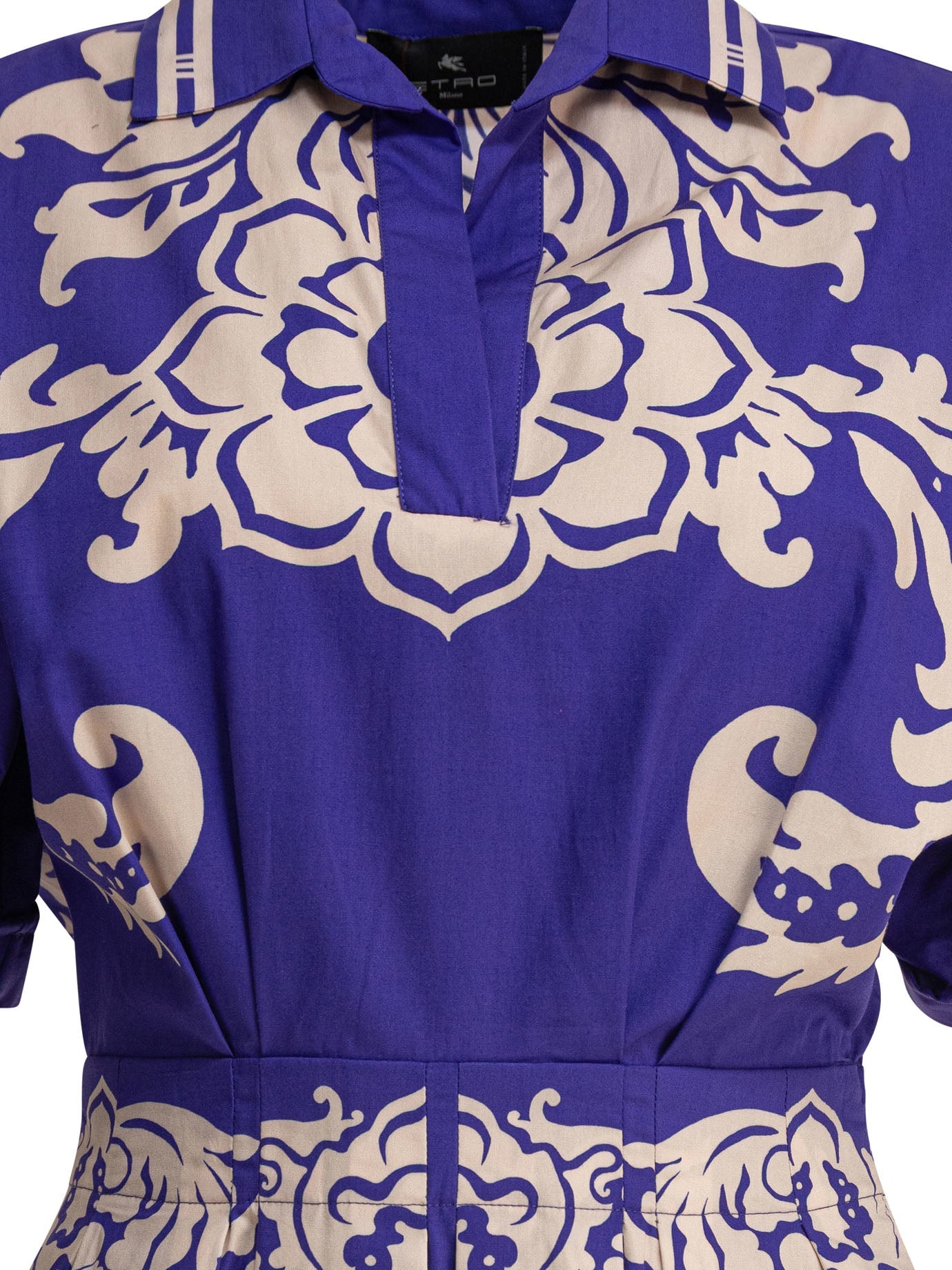Etro Cotton Flared Dress