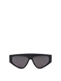 Alaïa "Mask Aviator" Sunglasses