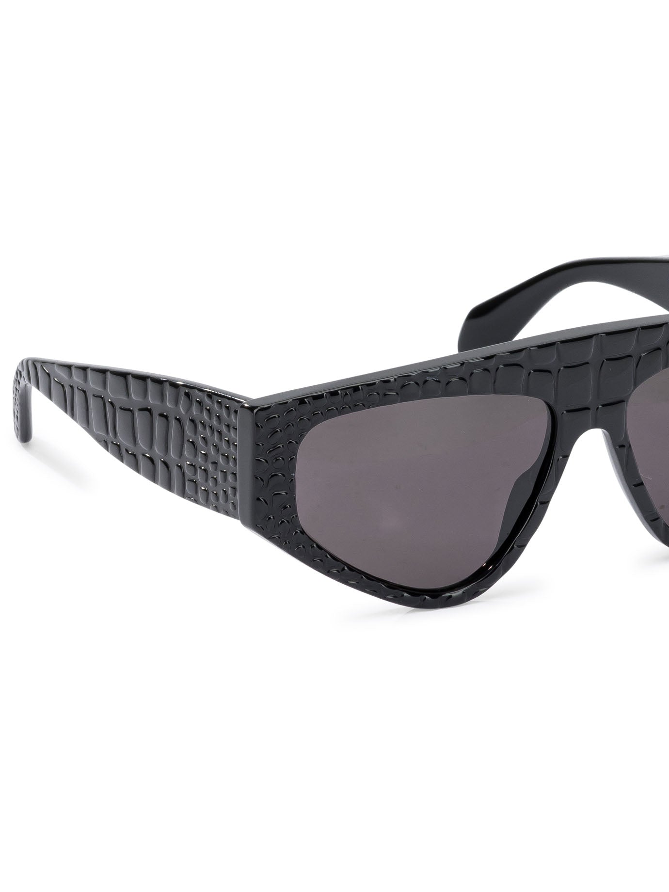 Alaïa "Mask Aviator" Sunglasses