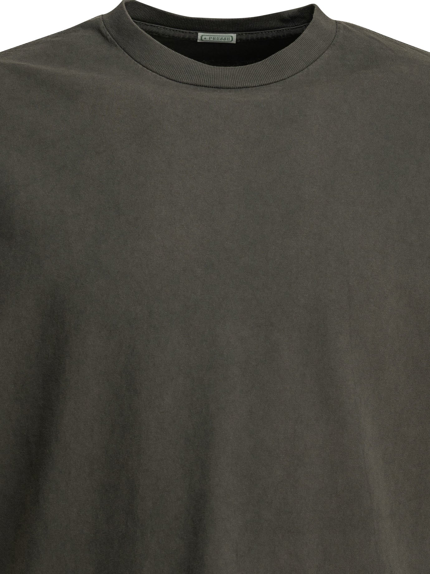 A.Presse "Vintage" Crewneck T Shirt