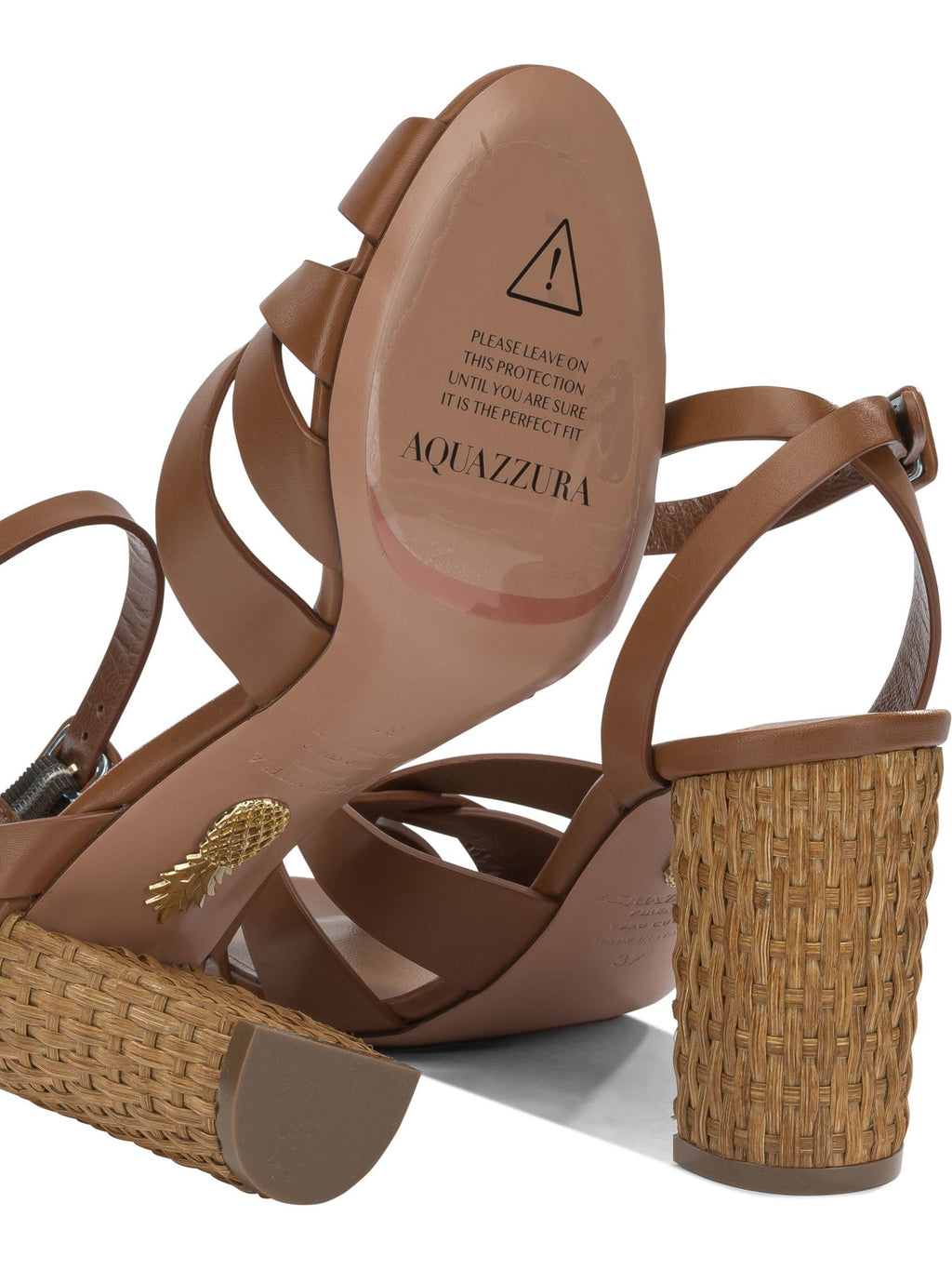 Aquazzura "Copacabana 85 Mm" Heeled Sandals