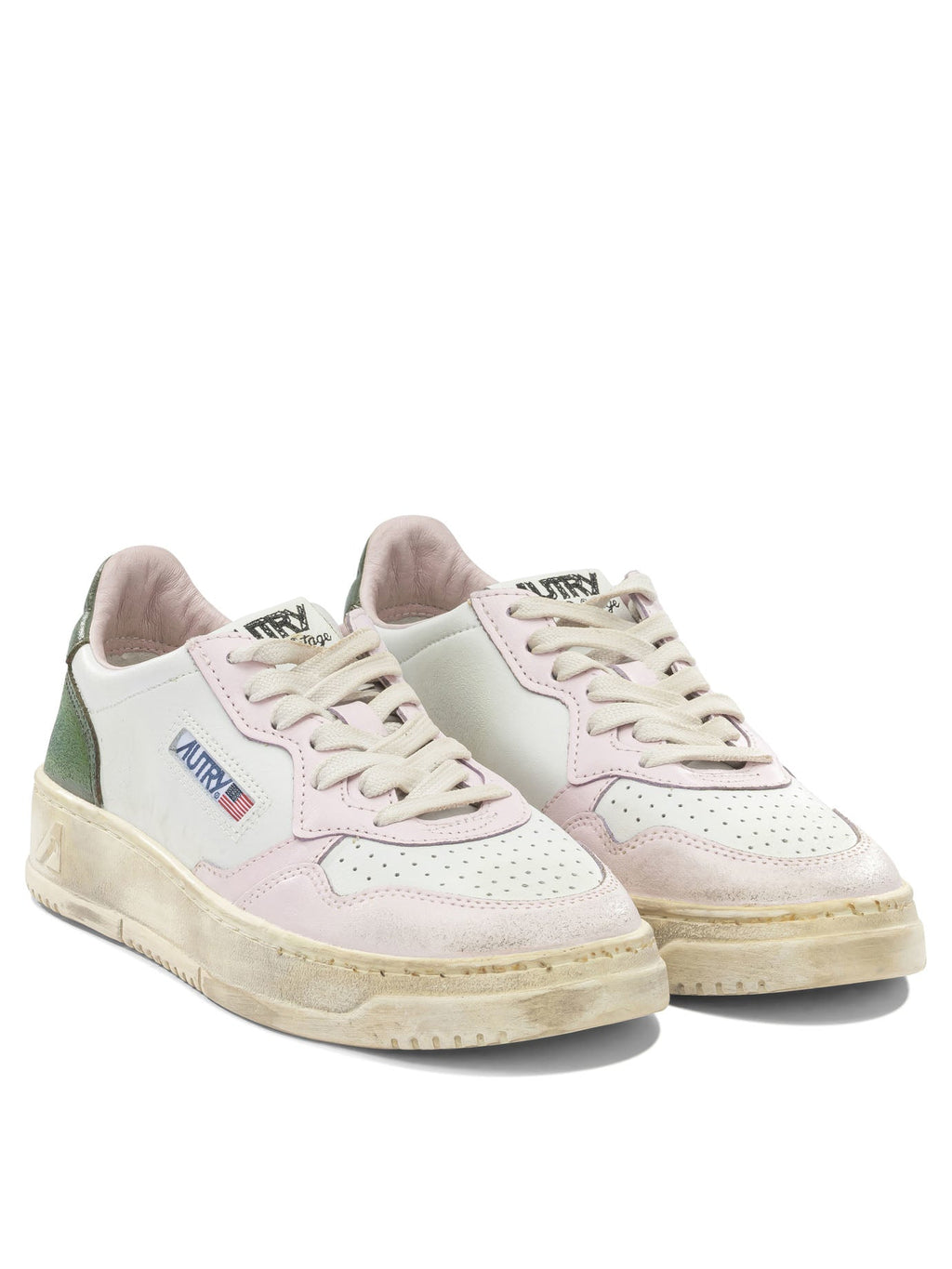 Autry "Medalist Low Super Vintage" Low Sneakers