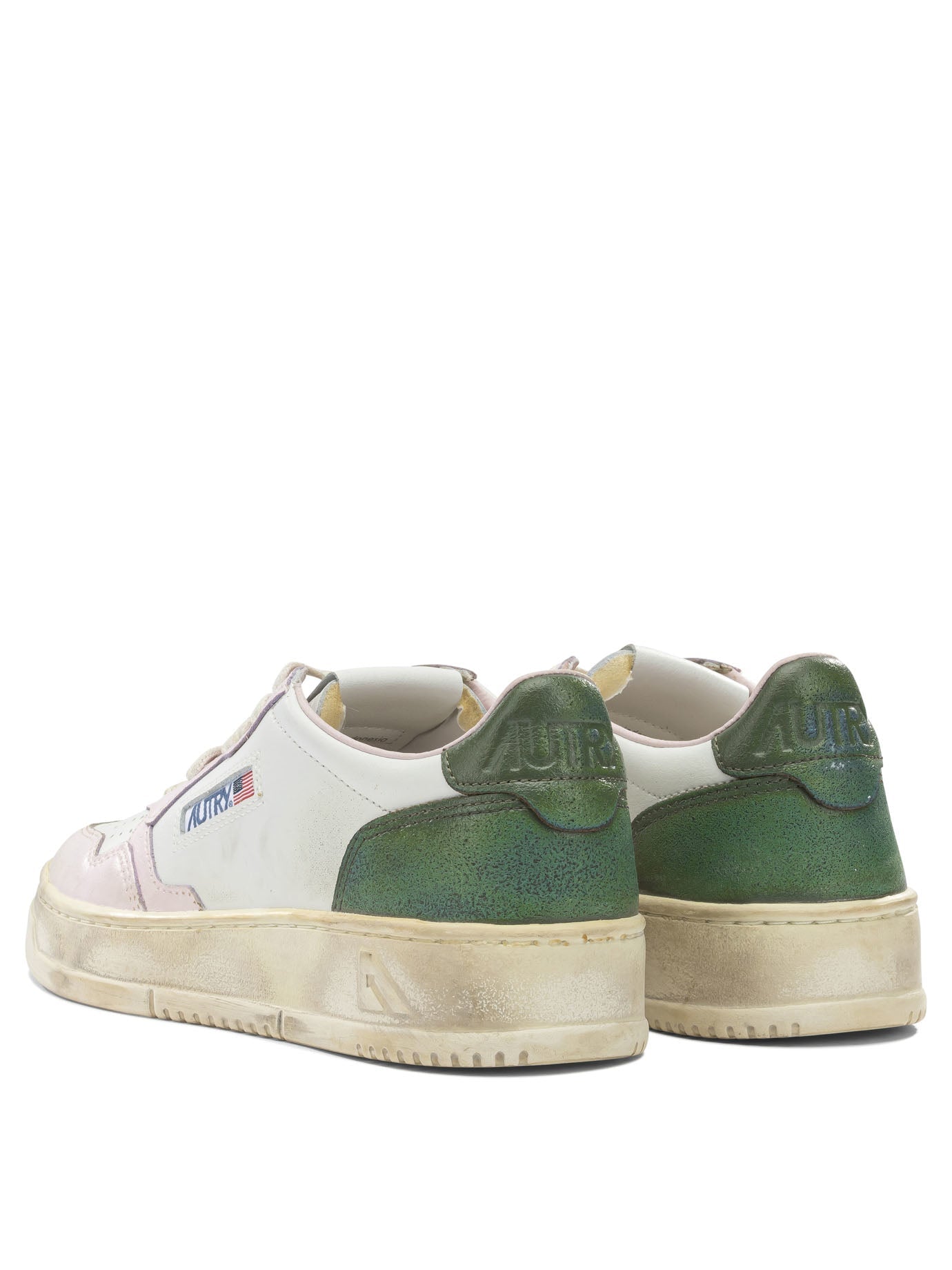 Autry "Medalist Low Super Vintage" Low Sneakers