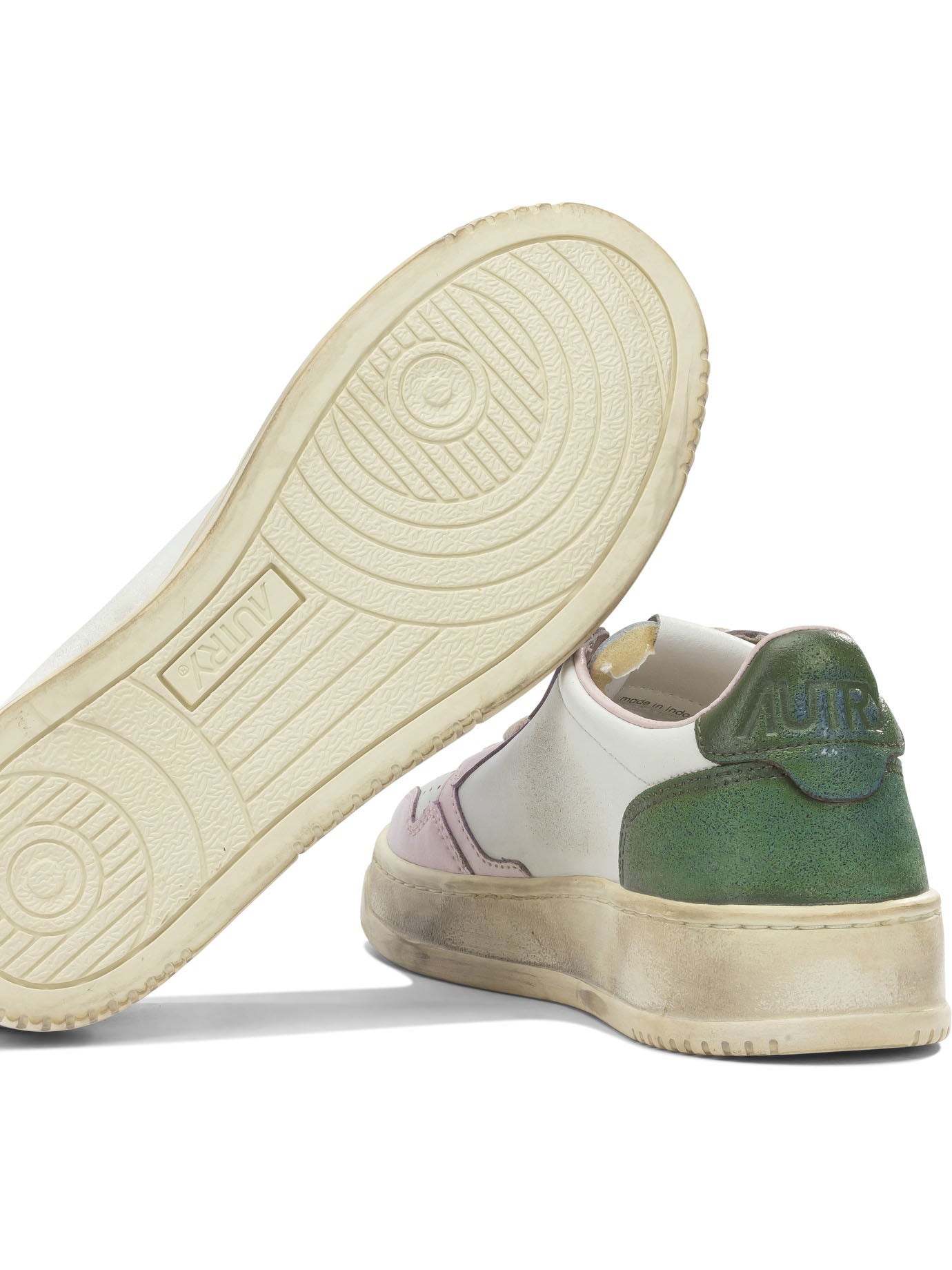 Autry "Medalist Low Super Vintage" Low Sneakers