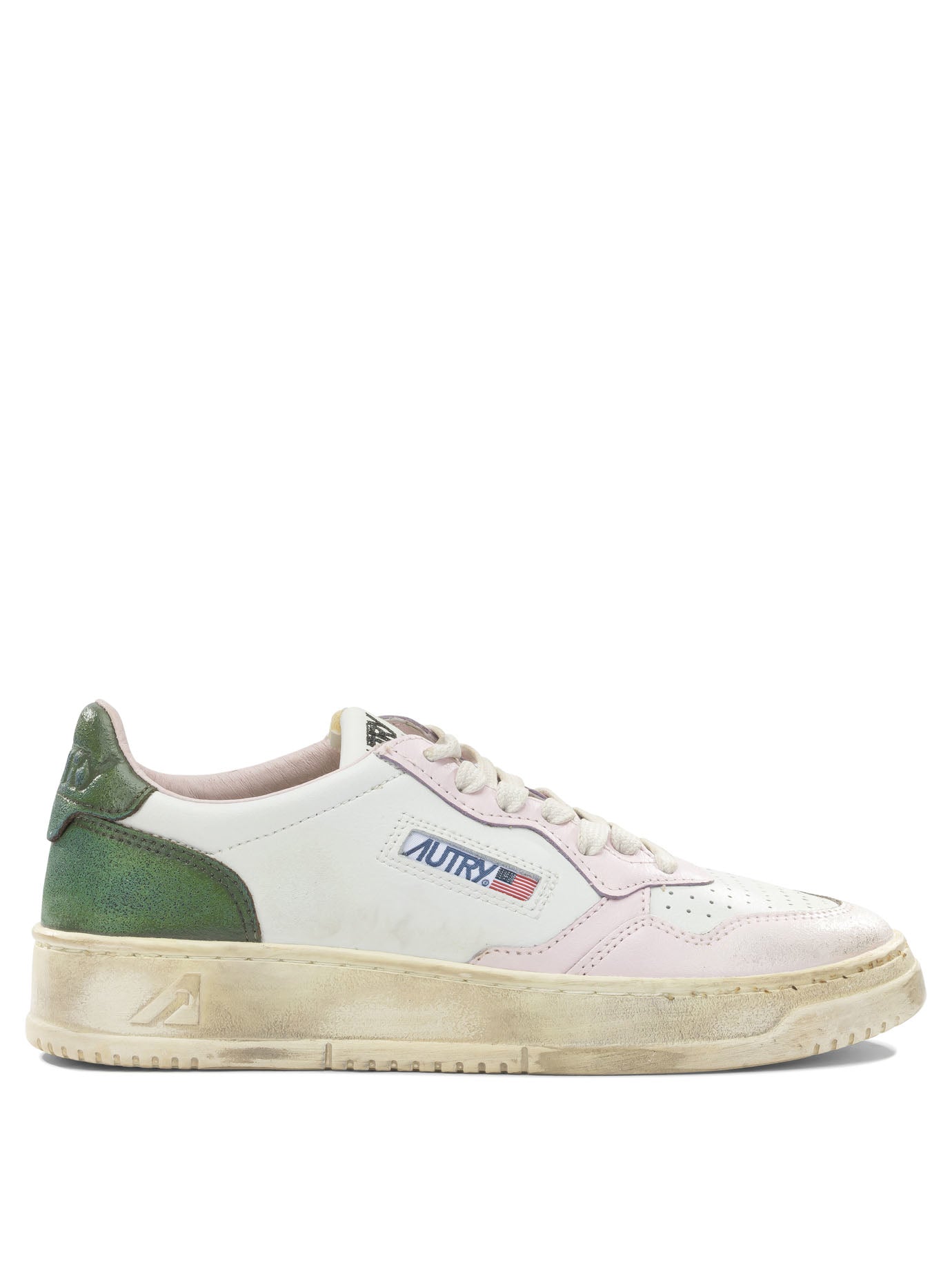 Autry "Medalist Low Super Vintage" Low Sneakers