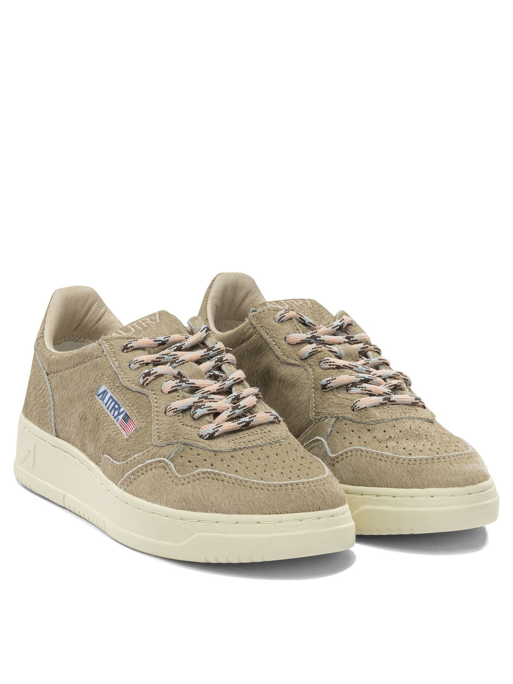 Autry Pony Skin Effect "Medalist Low" Sneaker