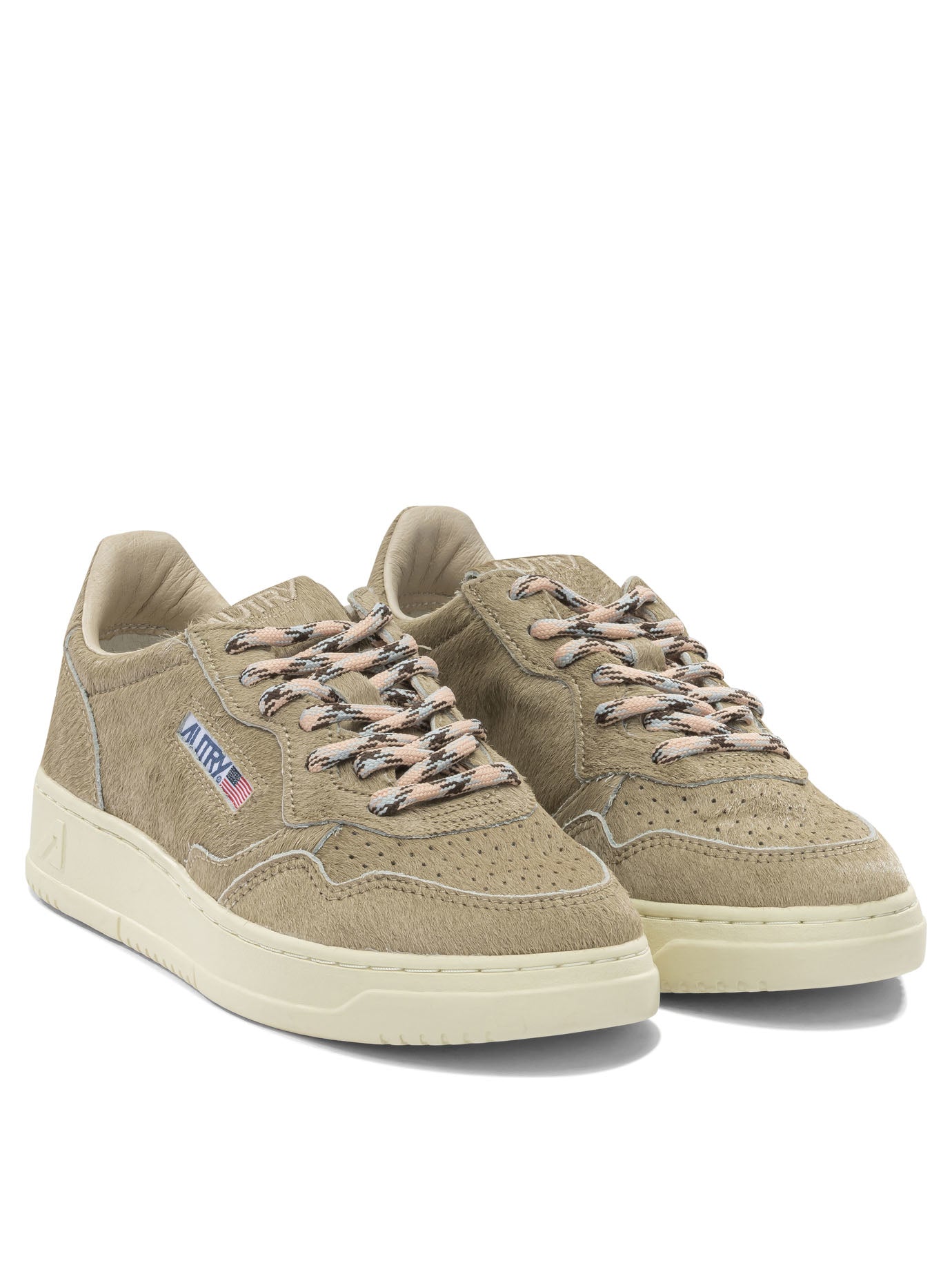 Autry Pony Skin Effect "Medalist Low" Sneaker