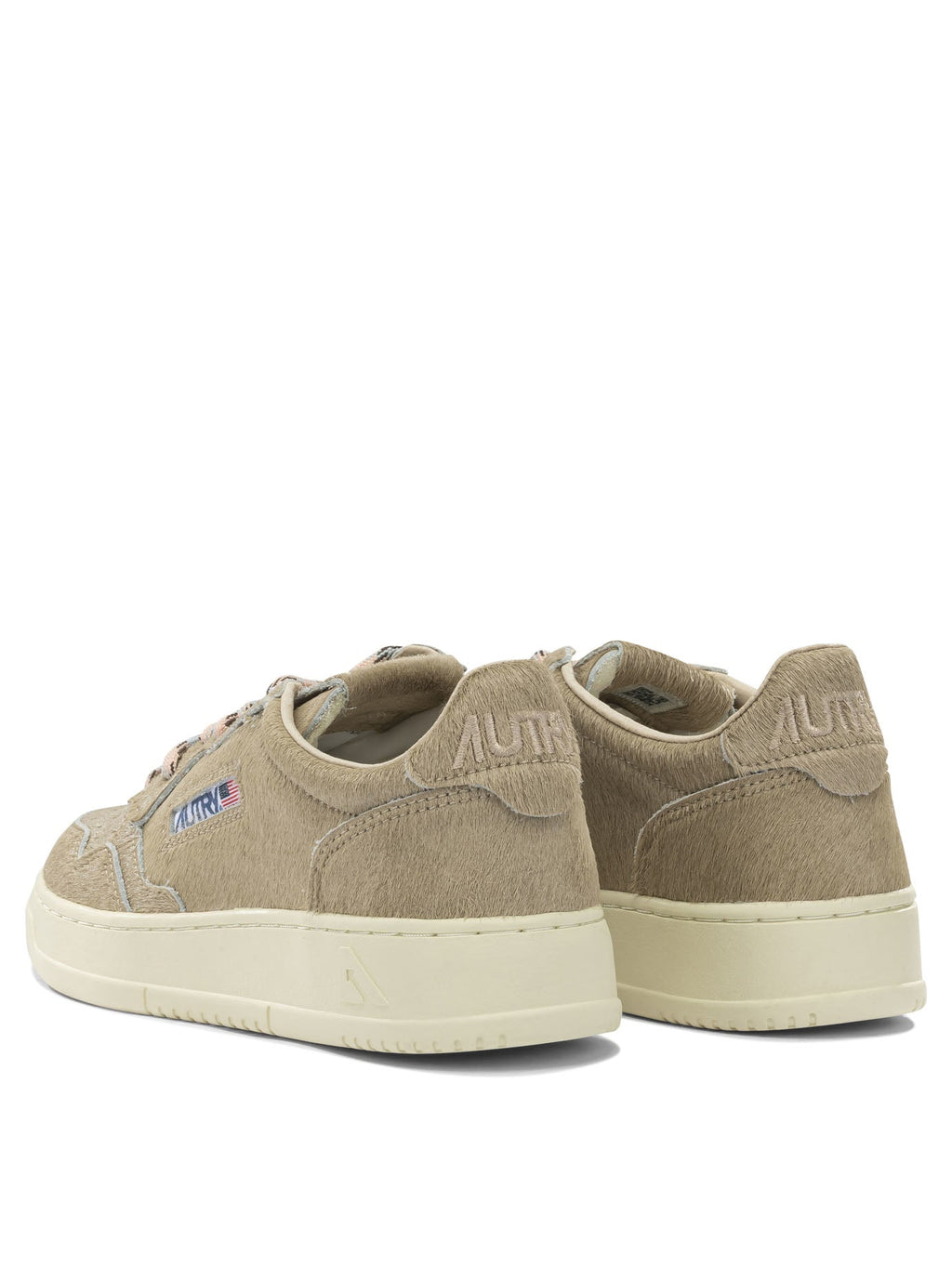 Autry Pony Skin Effect "Medalist Low" Sneaker