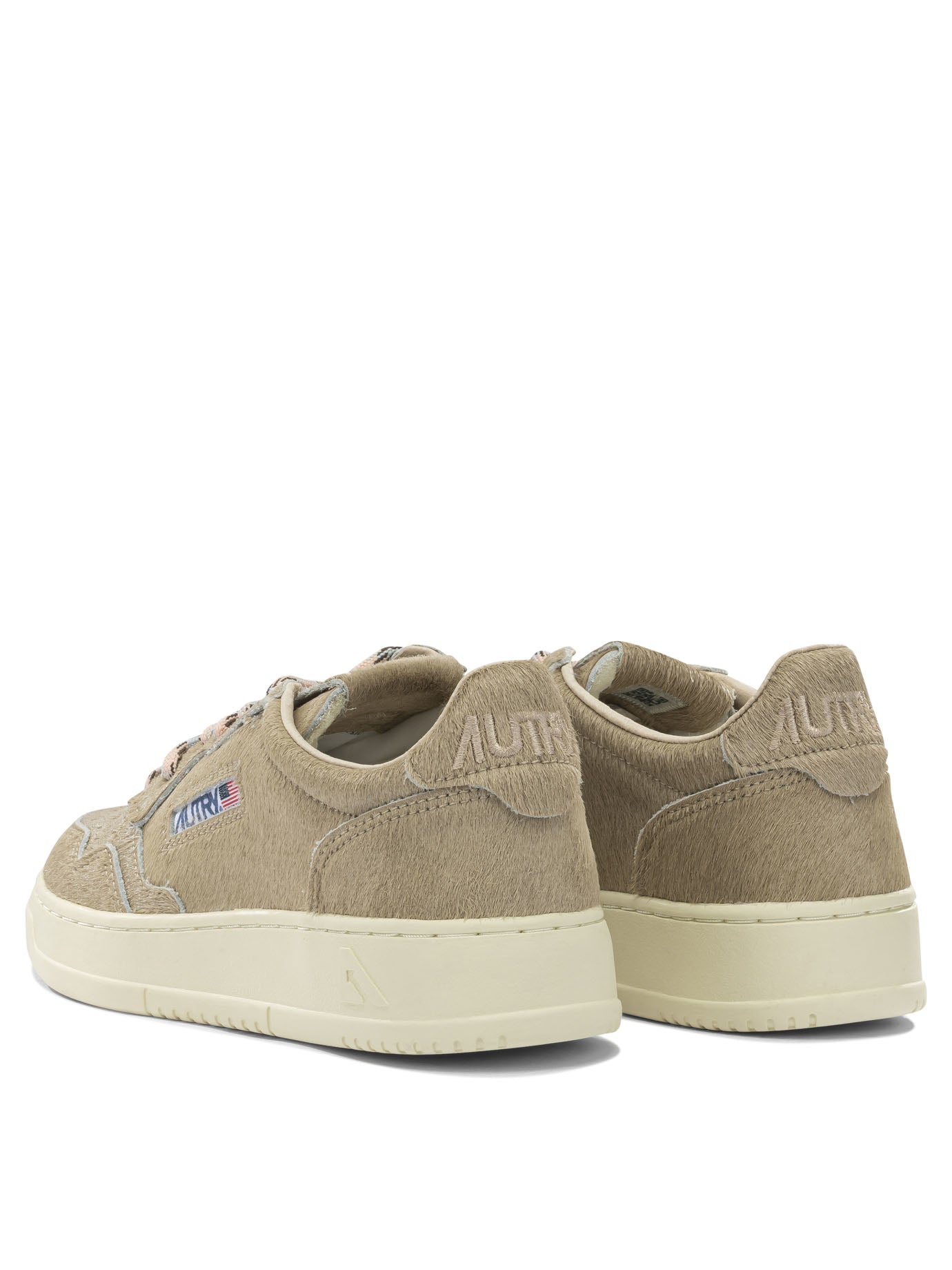 Autry Pony Skin Effect "Medalist Low" Sneaker