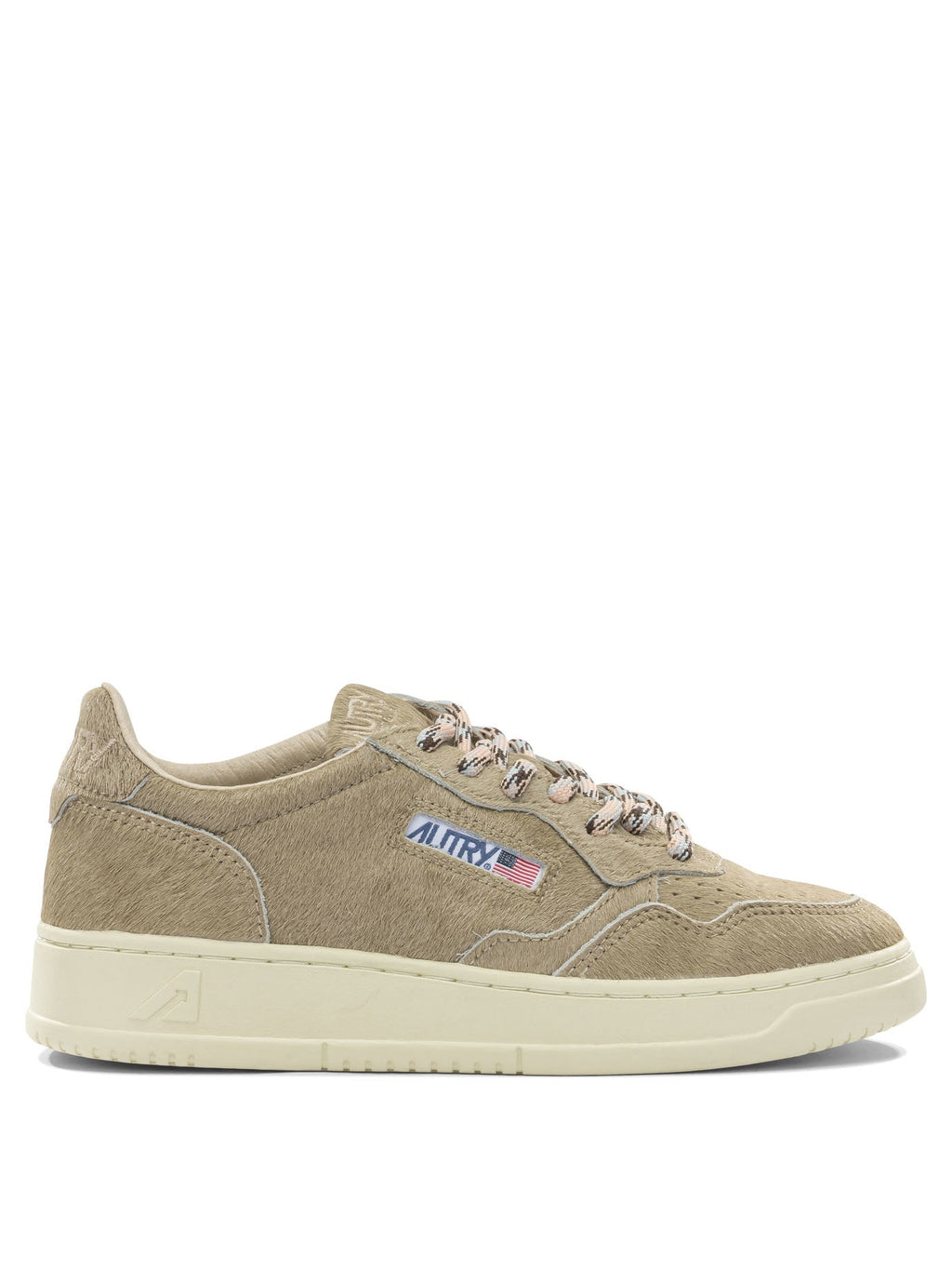 Autry Pony Skin Effect "Medalist Low" Sneaker