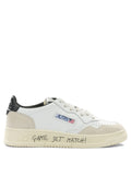 Autry "Medalist Low" Sneakers With Lettering