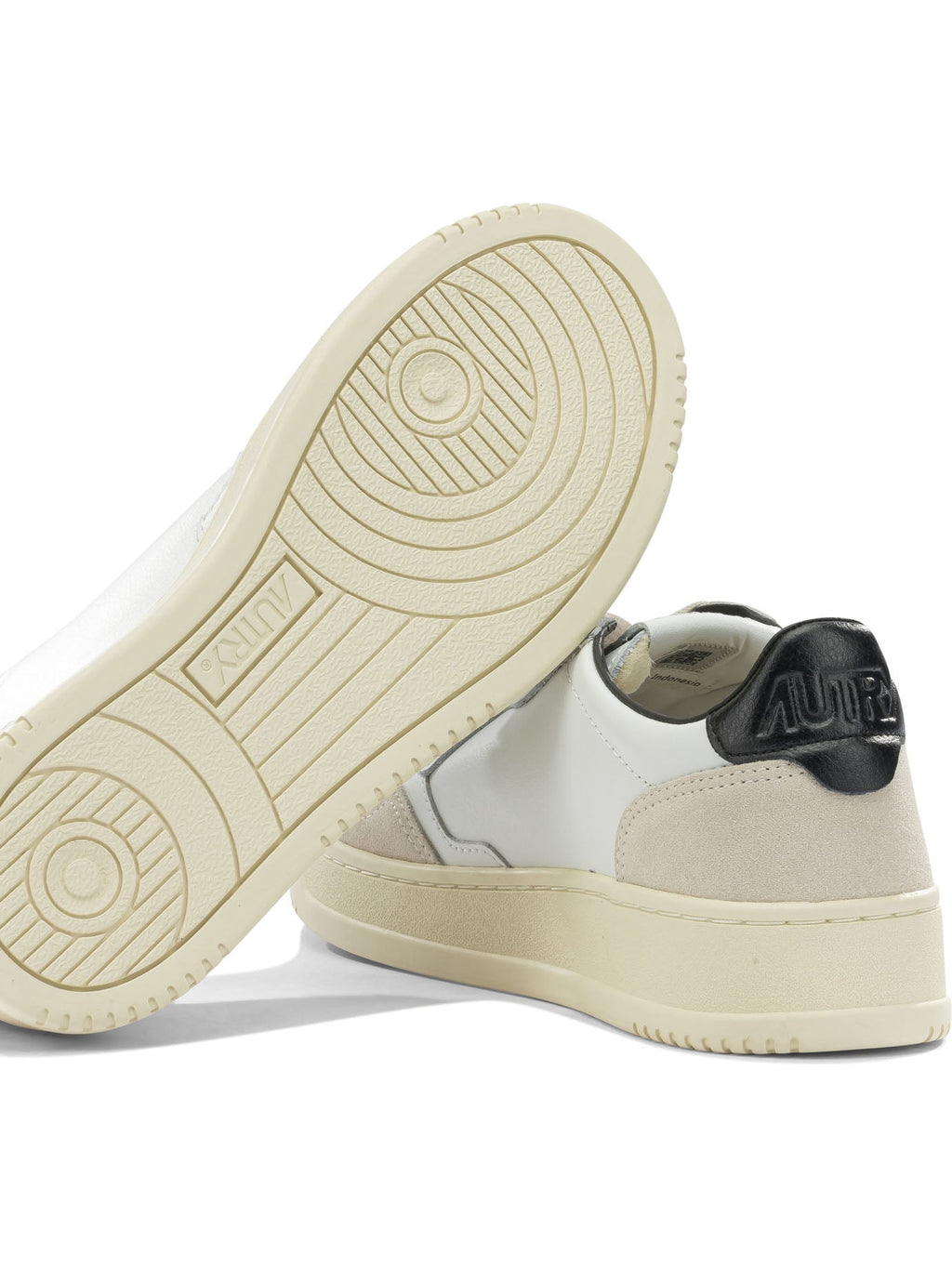 Autry "Medalist Low" Sneakers With Lettering