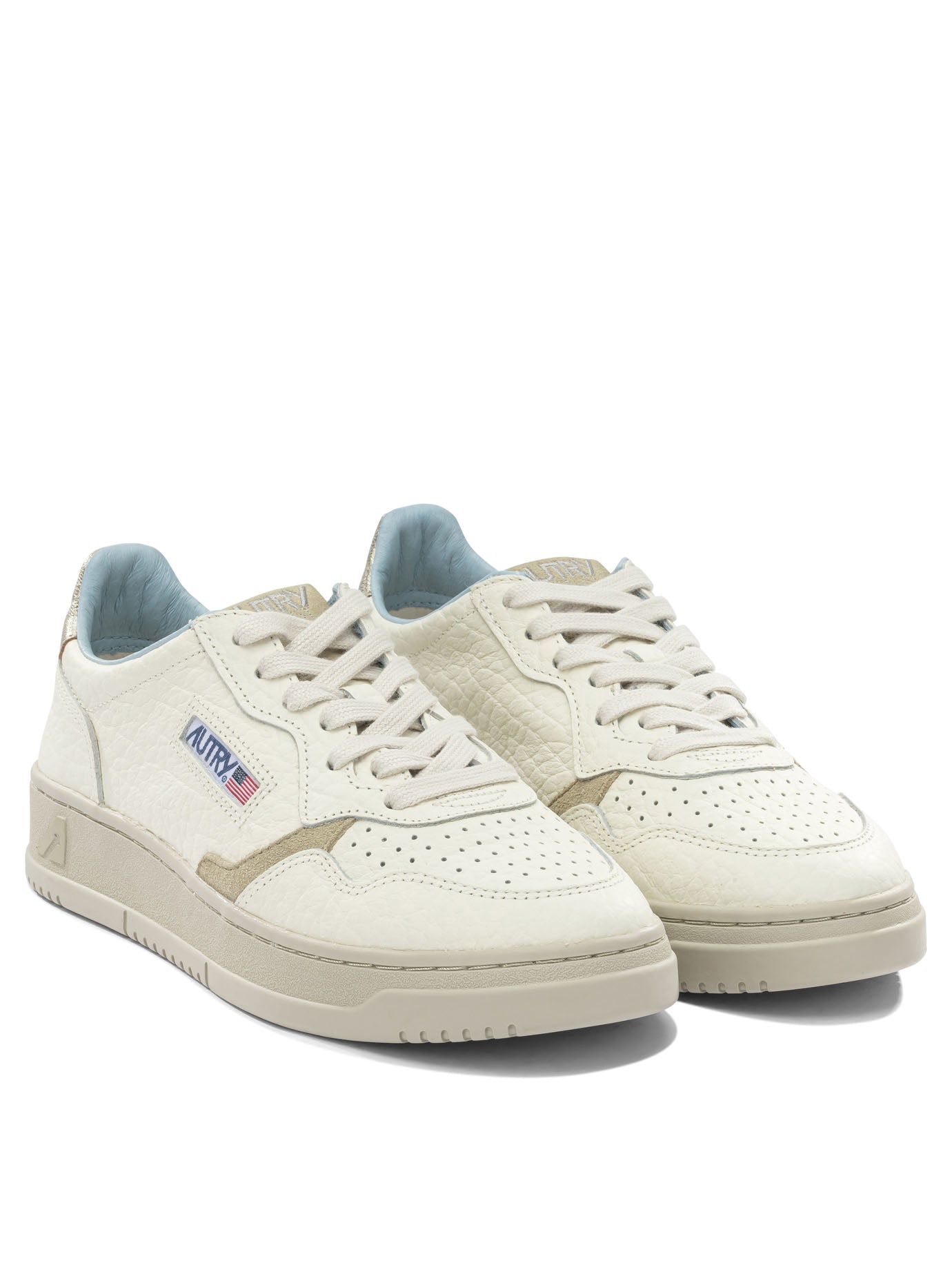 Autry "Medalist Low Sponge" Low Top Sneakers