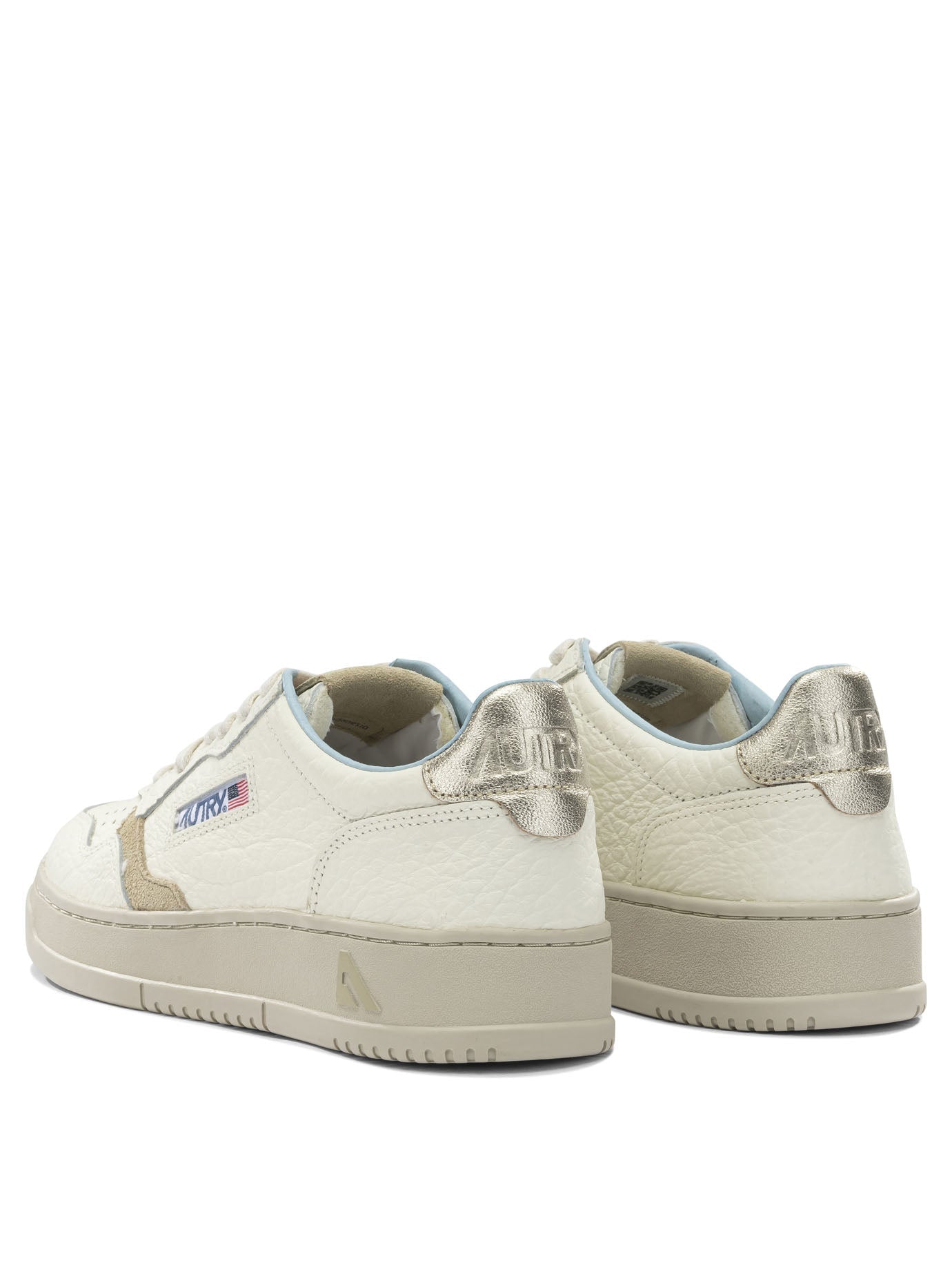 Autry "Medalist Low Sponge" Low Top Sneakers