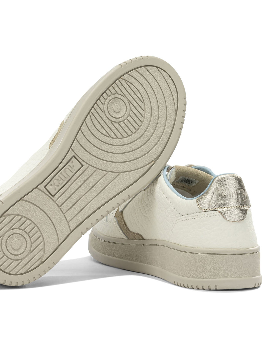 Autry "Medalist Low Sponge" Low Top Sneakers