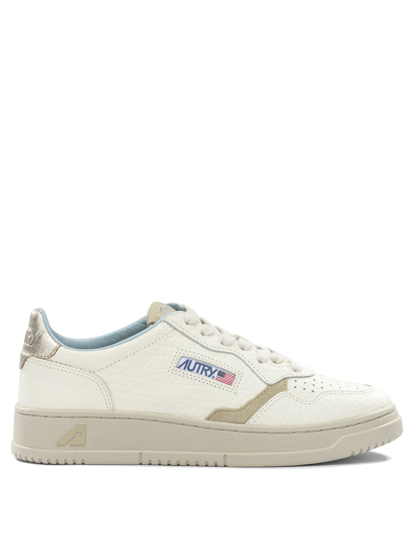 Autry "Medalist Low Sponge" Low Top Sneakers