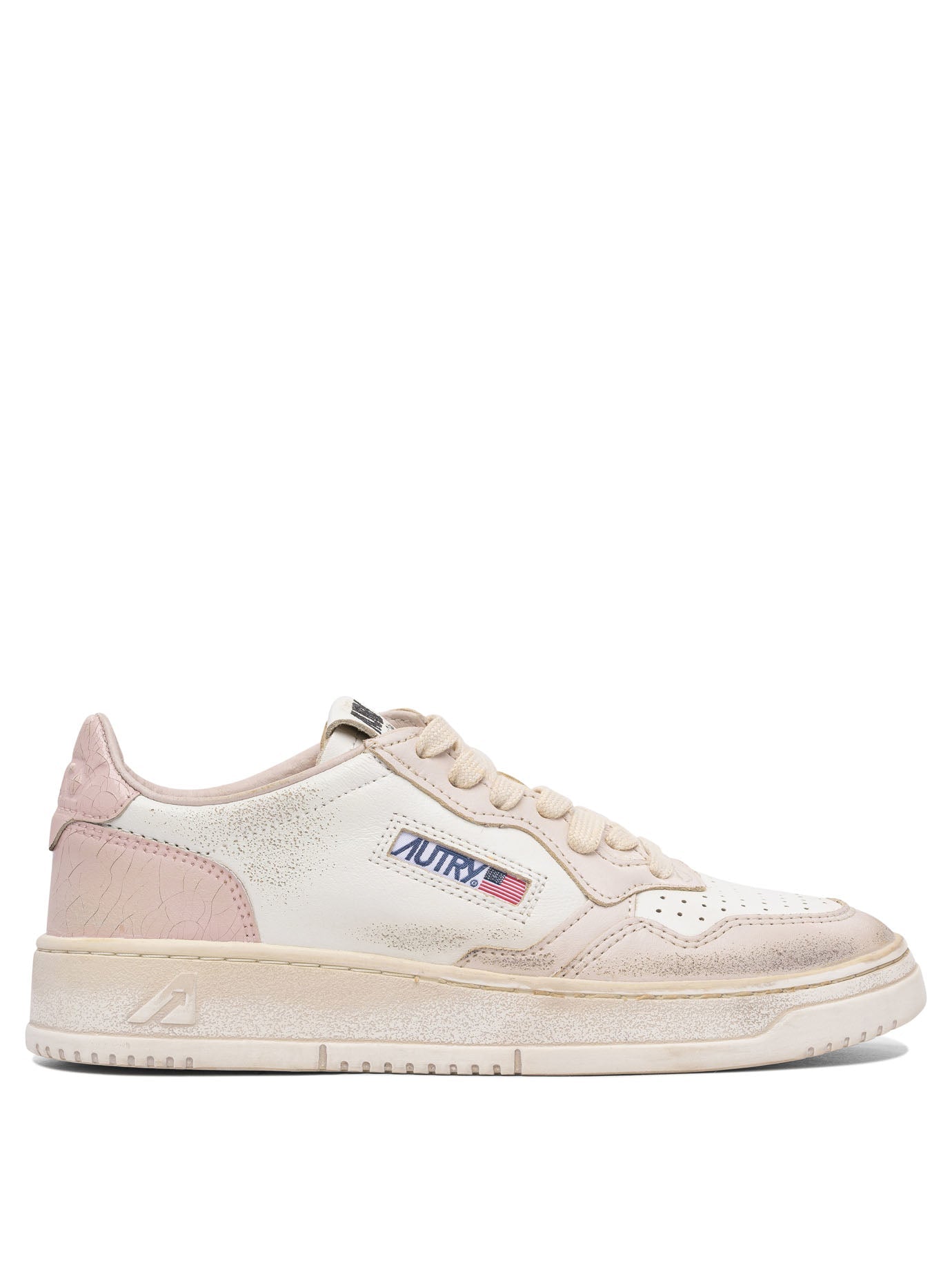 Autry "Medalist Low Super Vintage" Low Top Sneakers