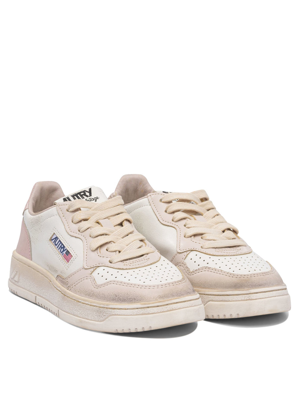 Autry "Medalist Low Super Vintage" Low Top Sneakers