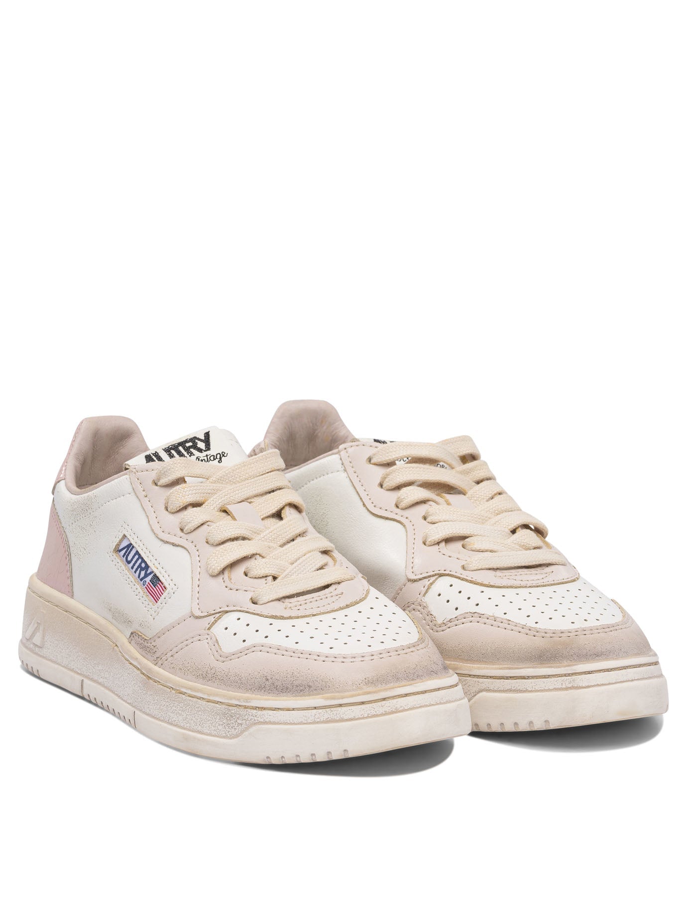 Autry "Medalist Low Super Vintage" Low Top Sneakers