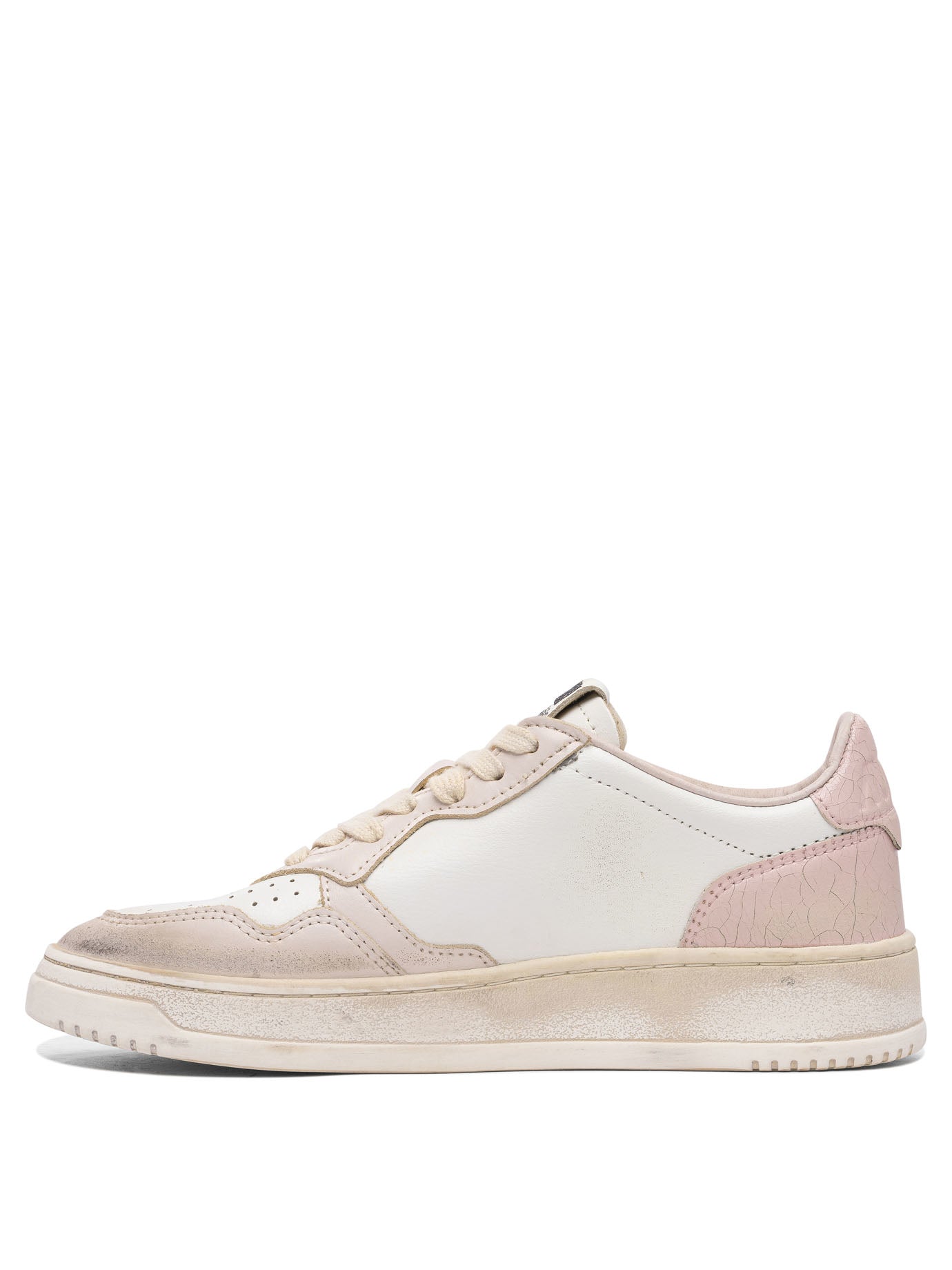 Autry "Medalist Low Super Vintage" Low Top Sneakers