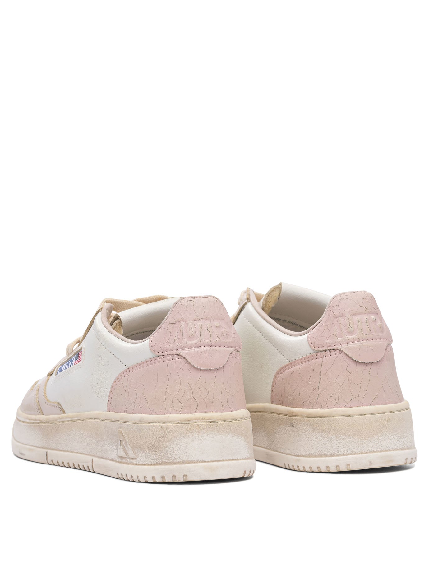 Autry "Medalist Low Super Vintage" Low Top Sneakers