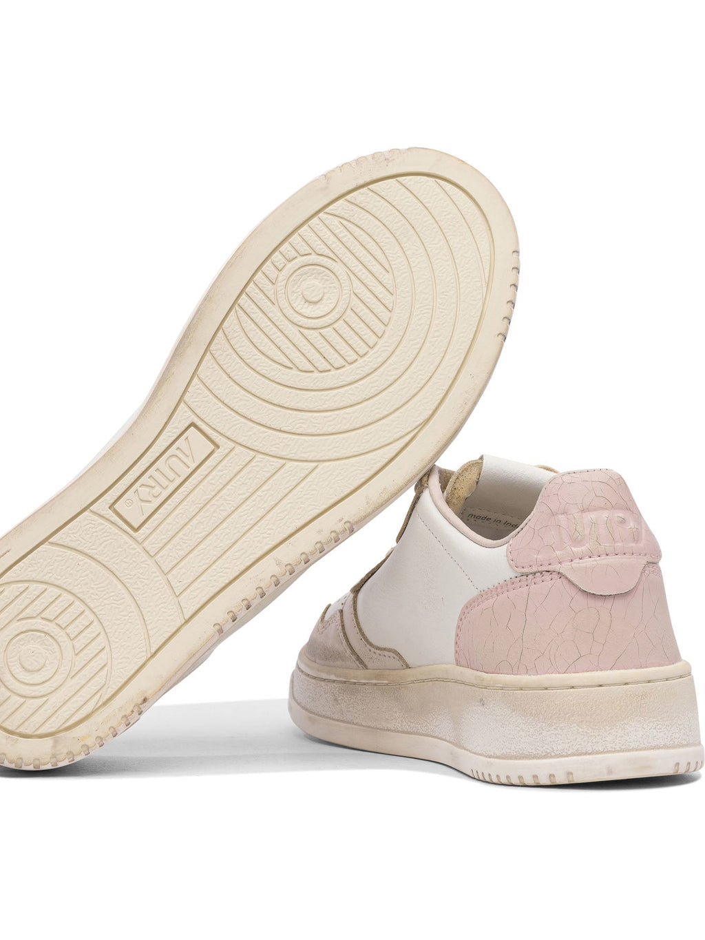 Autry "Medalist Low Super Vintage" Low Top Sneakers