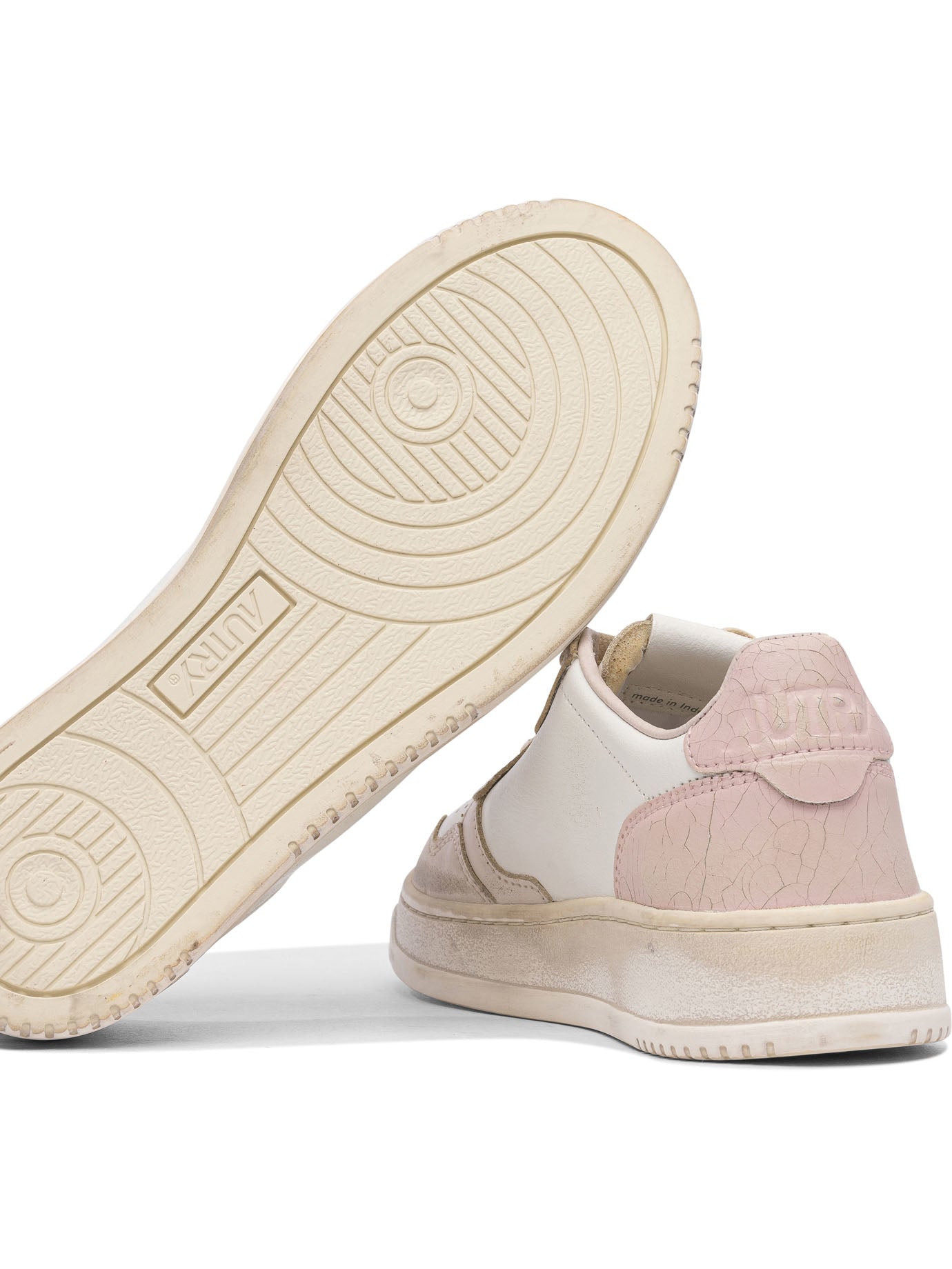 Autry "Medalist Low Super Vintage" Low Top Sneakers