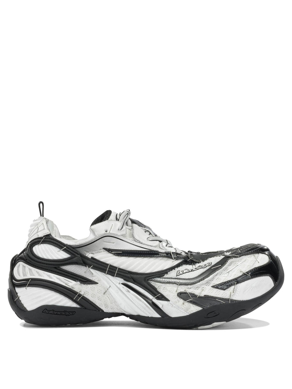 Balenciaga "Soleless" Low Sneakers