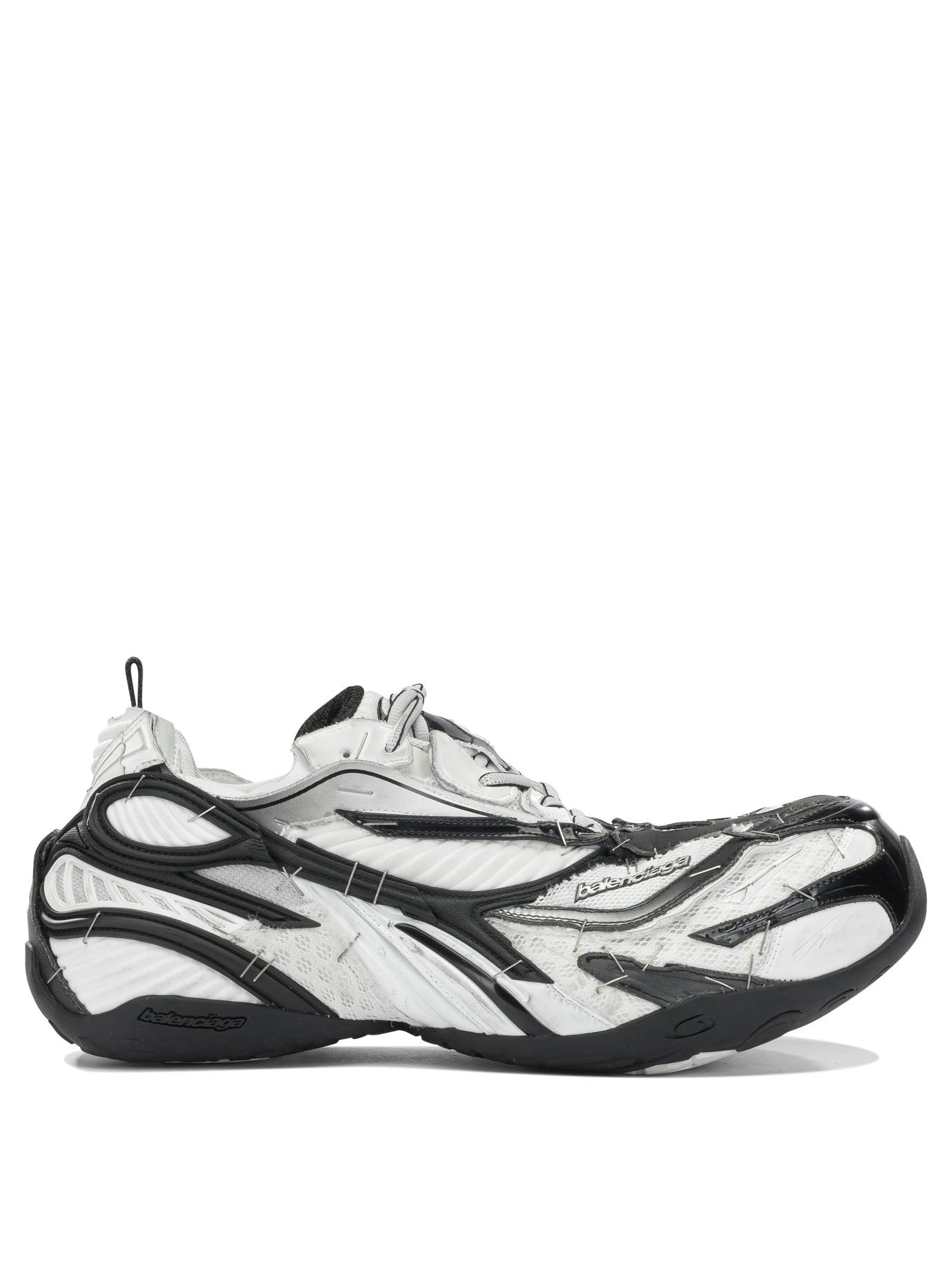 Balenciaga "Soleless" Low Sneakers